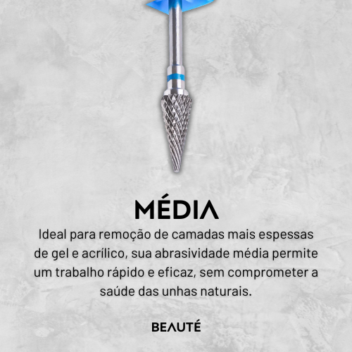 Broca de tungstênio para remoção