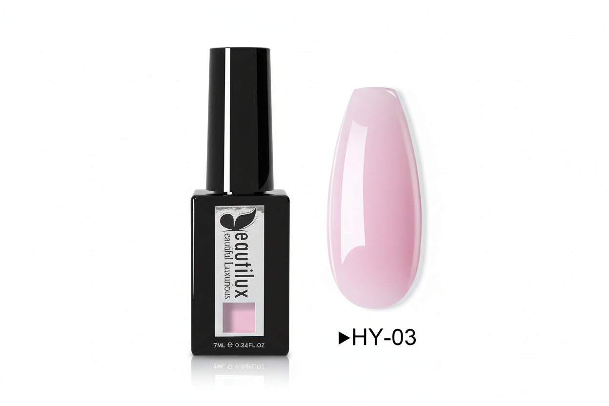 HEMA Free BUILDER NAIL GEL In Bottle | BIAB | 7ml | HY-03