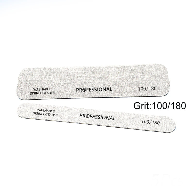 Lixa de madeira com 100Pcs - Escolha entre 100/180 ou 180/240 Lixa dupla