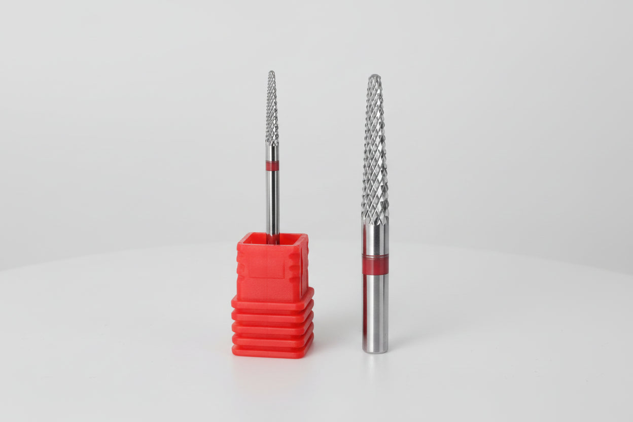 Broca carbide de lixamento por baixo