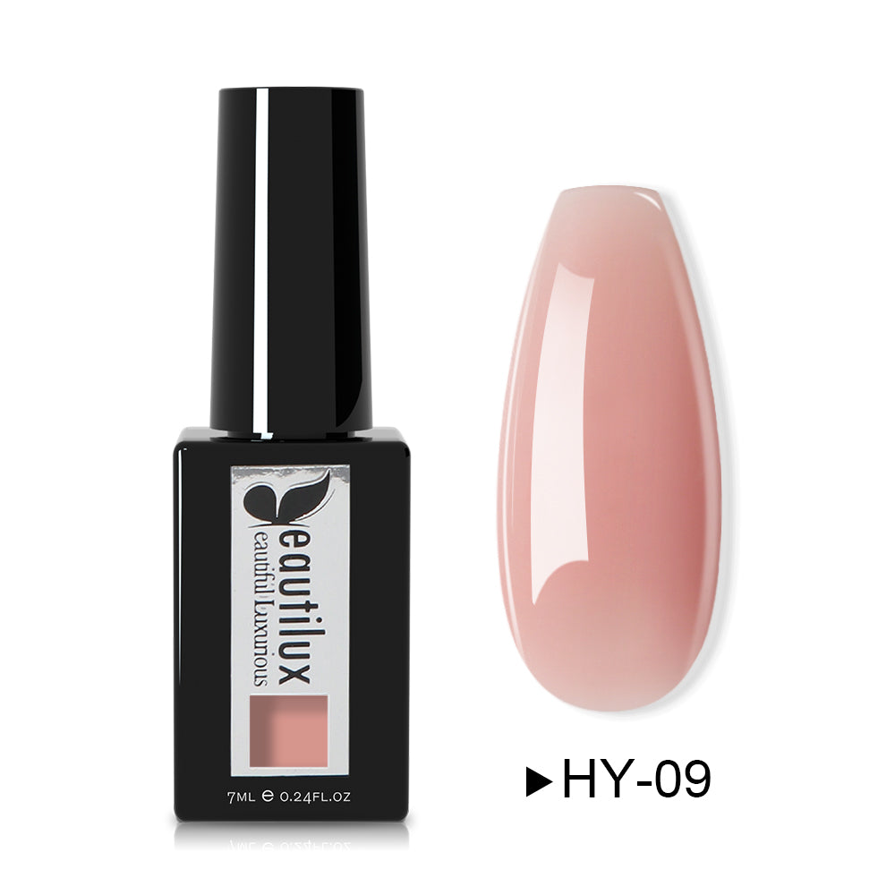 Gel hard com pincel Beautilux 7 ml — HY-09