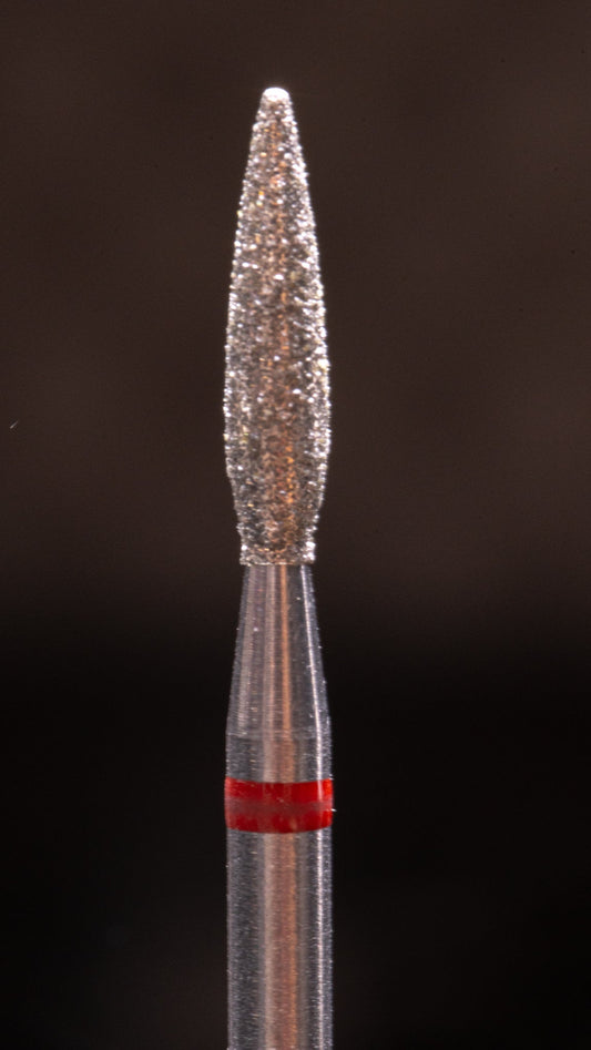 Broca chama russa - VERMELHA longa