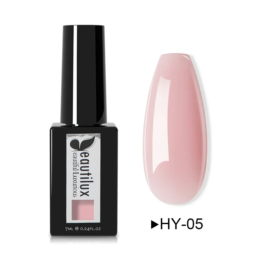Gel hard com pincel Beautilux 7 ml — HY-05