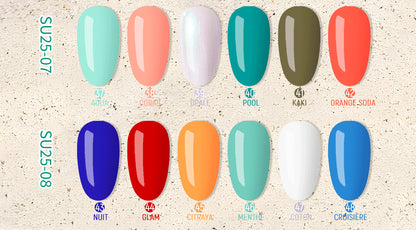Beautilux Gel Polish Kit "Hello Summer" Collection