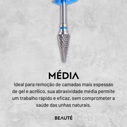 Broca de tungstênio para remoção