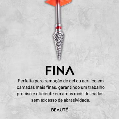 Broca de tungstênio para remoção