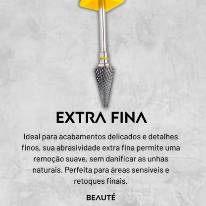 Broca de tungstênio para remoção