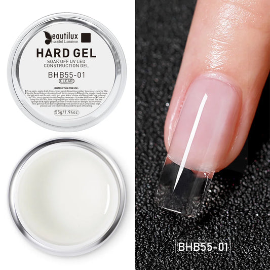 BUILDER NAIL GEL | HARD GEL 55g |BHB55-01