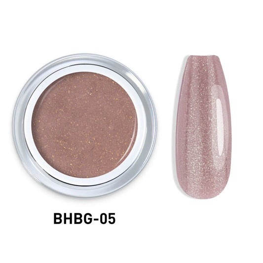 GLITTER HARD BUILDER NAIL GEL 10g |BHBG-05