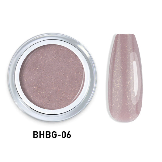 GLITTER HARD BUILDER NAIL GEL 10g |BHBG-06