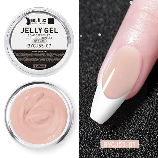 BUILDER NAIL GEL | JELLY GEL 55g|BYCJ55-07
