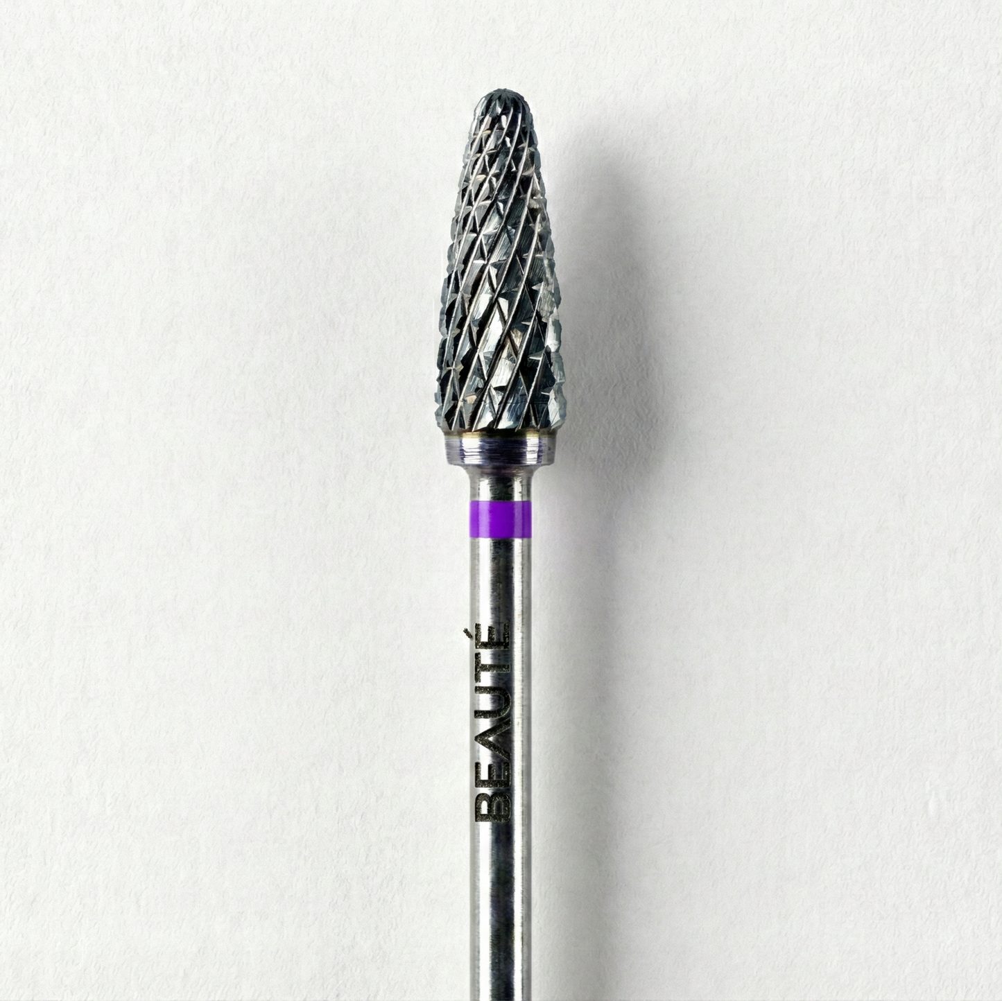 Broca Carbide de tungstênio Beauté para Remoção de Gel e Acrílico - Uso Profissional