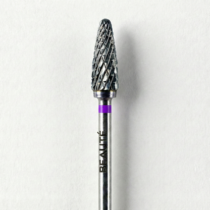 Broca Carbide de tungstênio Beauté para Remoção de Gel e Acrílico - Uso Profissional