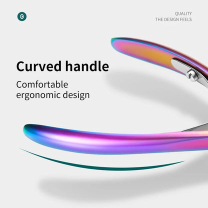 Alicate AFIADO PREMIUM - MR.GREEN Cuticle Nippers Cuticle