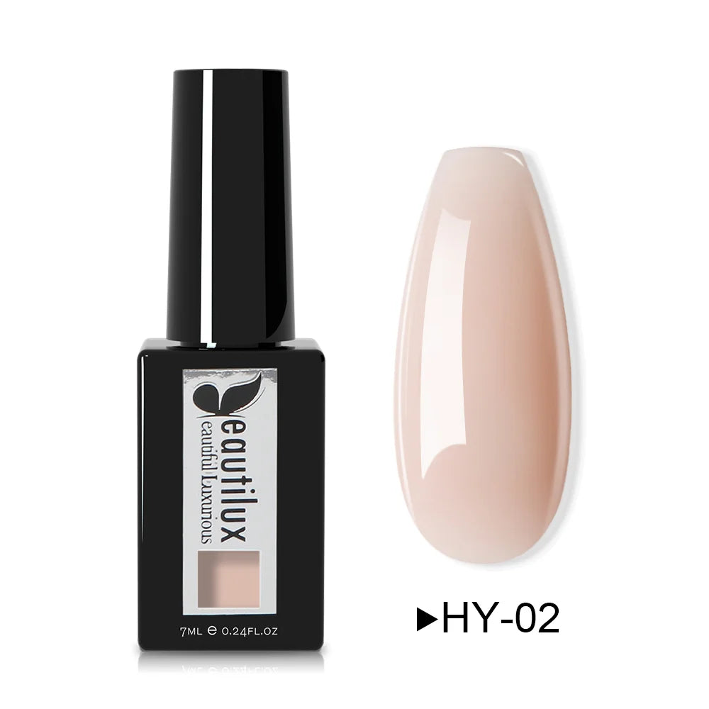 HEMA Free BUILDER NAIL GEL In Bottle | BIAB | 7ml | HY-02