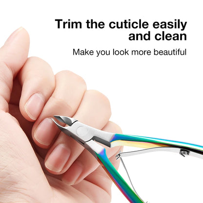 Alicate AFIADO PREMIUM - MR.GREEN Cuticle Nippers Cuticle