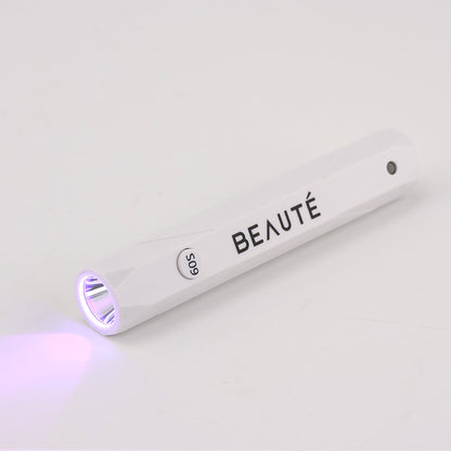 Lanterna UV/LED Nail Light for Tips & Gel Repairs – Magnetic Base, Cordless - Lanterna UV/LED Portátil 9W para Unhas – Touch, Base Magnética e Recarregável