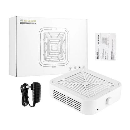 Coletor de pó - Aspirador de pó de unhas - 120W Super POTENTE