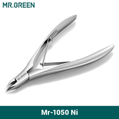 Alicate AFIADO PREMIUM - MR.GREEN Cuticle Nippers Cuticle