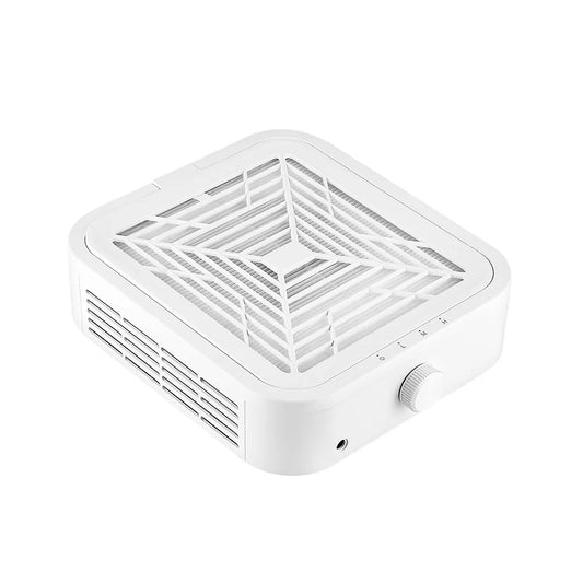 Coletor de pó - Aspirador de pó de unhas - 120W Super POTENTE