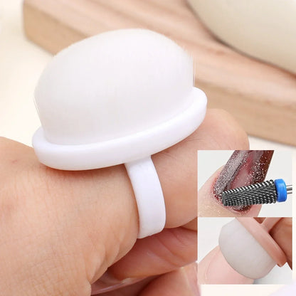 10pcs Escovinha de limpeza - Nail Dust Brush