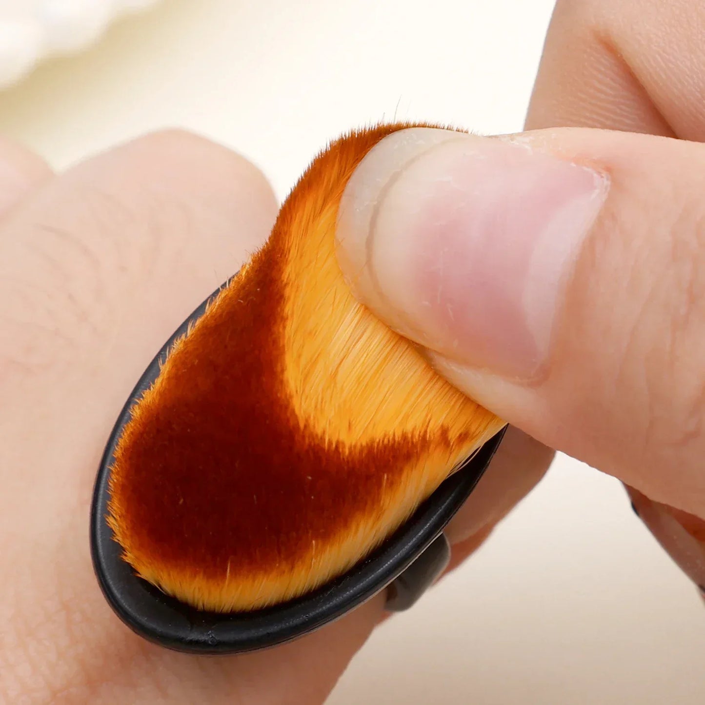 10pcs Escovinha de limpeza - Nail Dust Brush