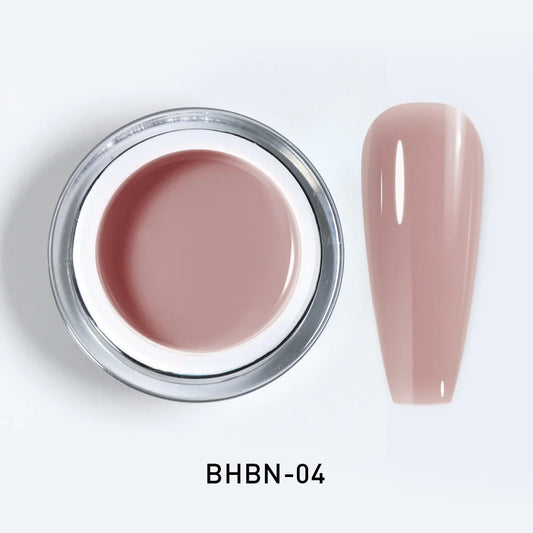 Builder Nail Gel -  Nude 10gr - Autonivelante - Beautilux - BHBN-04