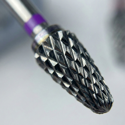 Broca Carbide de tungstênio Beauté para Remoção de Gel e Acrílico - Uso Profissional