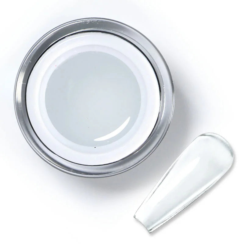 Builder Nail Gel - Transparente 10gr - Autonivelante - Beautilux - BHB-01