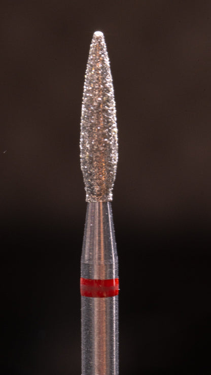 Broca chama russa - VERMELHA longa