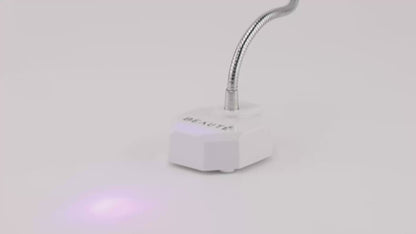 Lanterna UV/LED Nail Light for Tips & Gel Repairs – Magnetic Base, Cordless - Lanterna UV/LED Portátil 9W para Unhas – Touch, Base Magnética e Recarregável